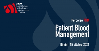 Percorso PBM - Patient Blood Management