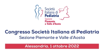 CONGRESSO SOCIETA' ITALIANA DI PEDIATRIA - Sezione Piemonte e Valle d'Aosta