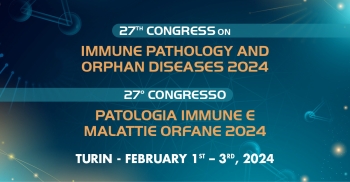 27° Congresso Patologia Immune e Malattie Orfane 2024